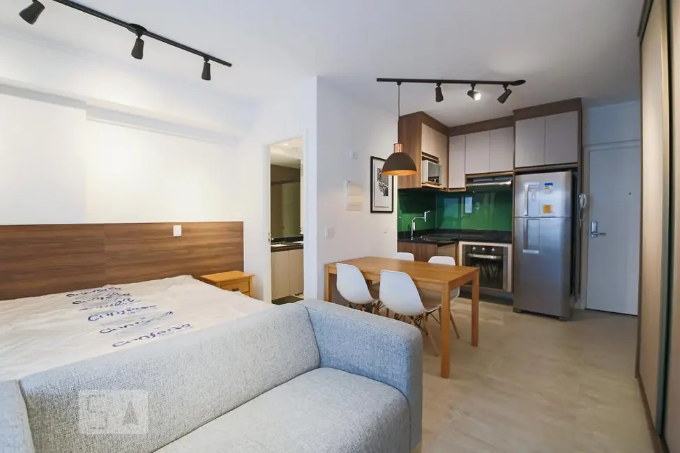Foto 3 de Kitnet com 1 quarto à venda, 40m2 em Santa Cecília, São Paulo - SP