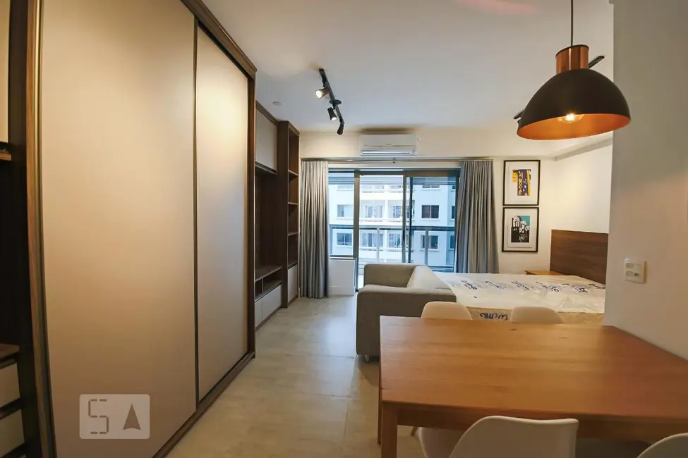 Foto 2 de Kitnet com 1 quarto à venda, 40m2 em Santa Cecília, São Paulo - SP