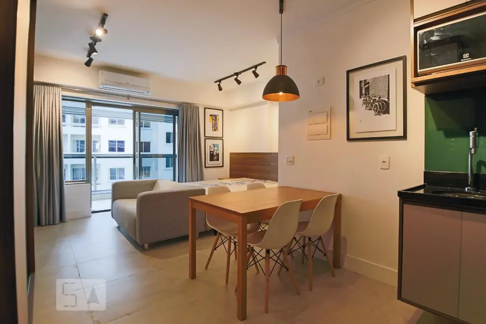 Foto 1 de Kitnet com 1 quarto à venda, 40m2 em Santa Cecília, São Paulo - SP