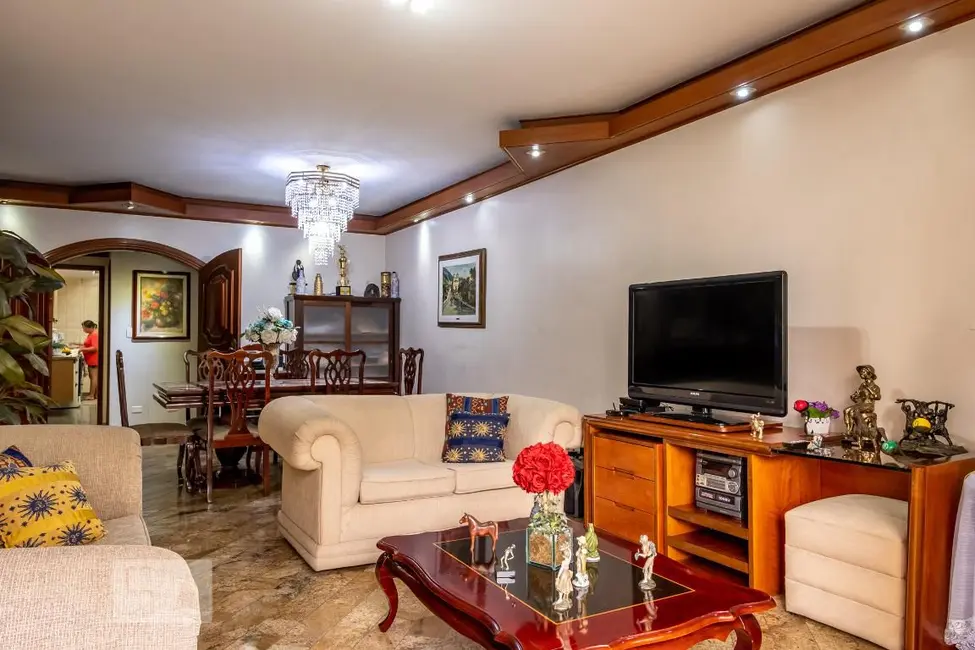 Apartamento com 4 quartos à venda, 185m2 em Jardim Anália Franco, São Paulo - SP - imagem 3 Foto 3 de Apartamento com 4 quartos à venda, 185m2 em Jardim Anália Franco, São Paulo - SP