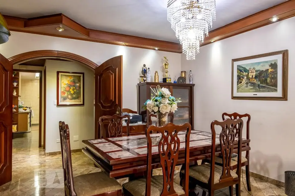 Apartamento com 4 quartos à venda, 185m2 em Jardim Anália Franco, São Paulo - SP - imagem 6 Foto 6 de Apartamento com 4 quartos à venda, 185m2 em Jardim Anália Franco, São Paulo - SP