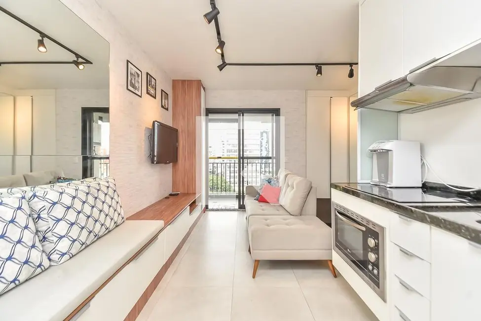 Foto 2 de Kitnet com 1 quarto à venda, 26m2 em Santa Cecília, São Paulo - SP