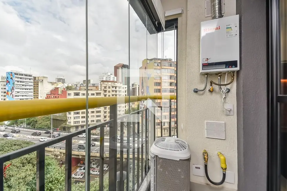 Foto 9 de Kitnet com 1 quarto à venda, 26m2 em Santa Cecília, São Paulo - SP