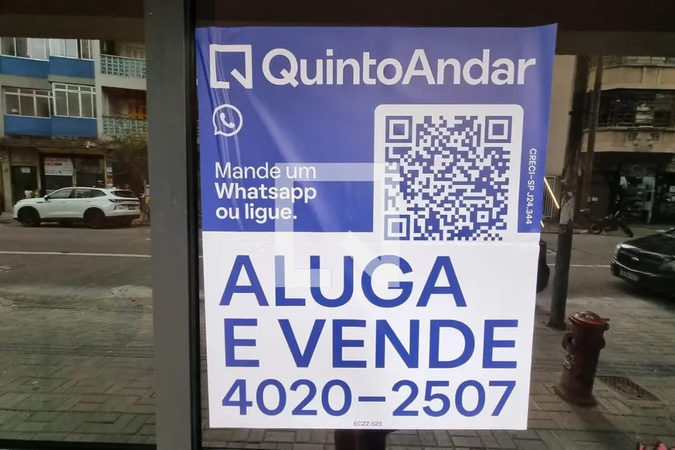 Foto 3 de Kitnet com 1 quarto à venda, 24m2 em Santa Cecília, São Paulo - SP