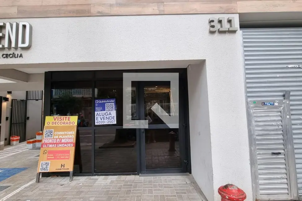 Foto 2 de Kitnet com 1 quarto à venda, 24m2 em Santa Cecília, São Paulo - SP