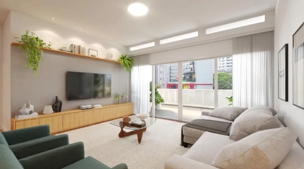 Foto 6 de Apartamento com 3 quartos à venda, 202m2 em Higienópolis, São Paulo - SP