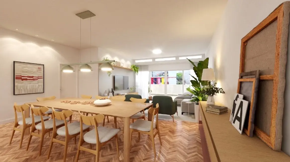 Foto 7 de Apartamento com 3 quartos à venda, 202m2 em Higienópolis, São Paulo - SP