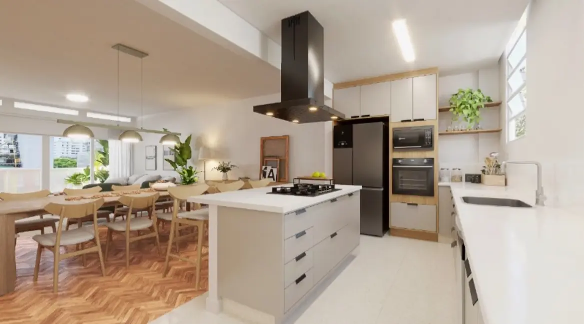 Foto 9 de Apartamento com 3 quartos à venda, 202m2 em Higienópolis, São Paulo - SP