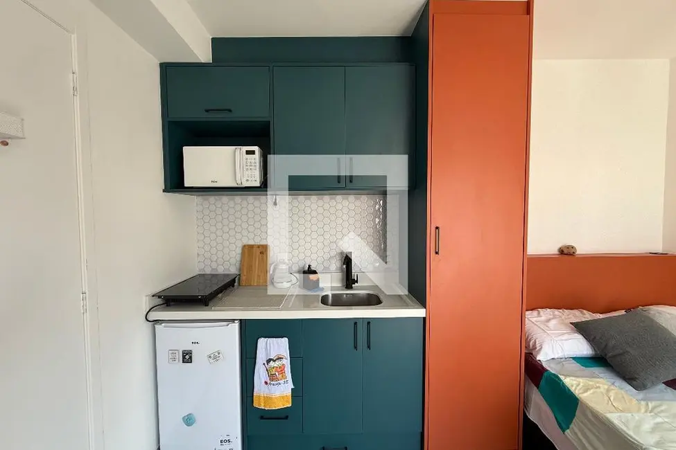 Foto 4 de Kitnet com 1 quarto à venda, 17m2 em Santa Cecília, São Paulo - SP