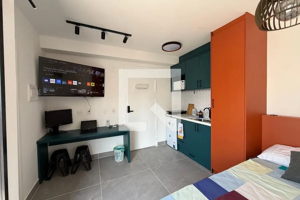 Foto 1 de Kitnet com 1 quarto à venda, 17m2 em Santa Cecília, São Paulo - SP