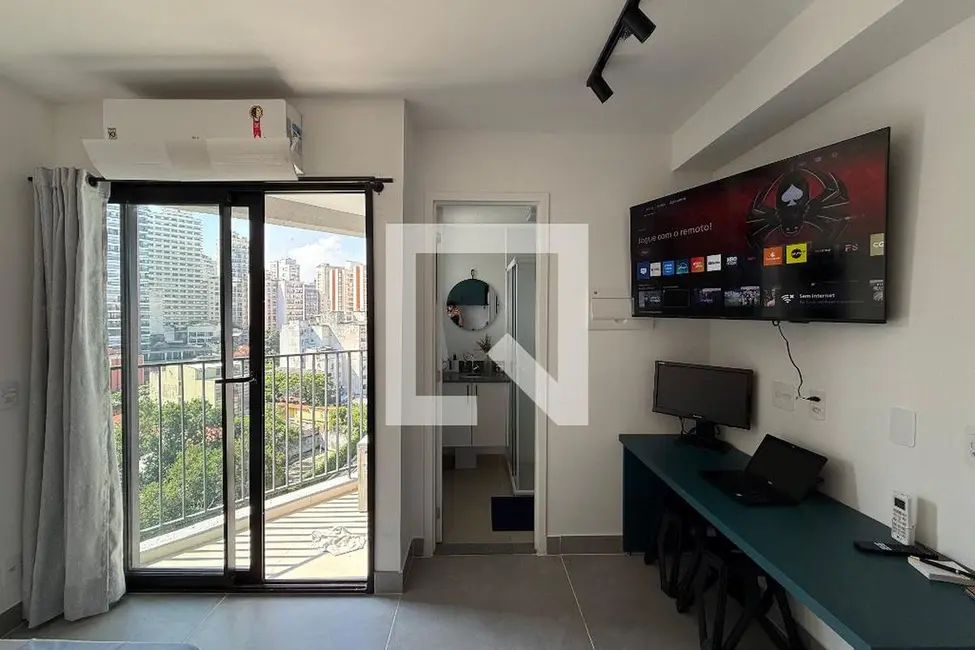Foto 6 de Kitnet com 1 quarto à venda, 17m2 em Santa Cecília, São Paulo - SP