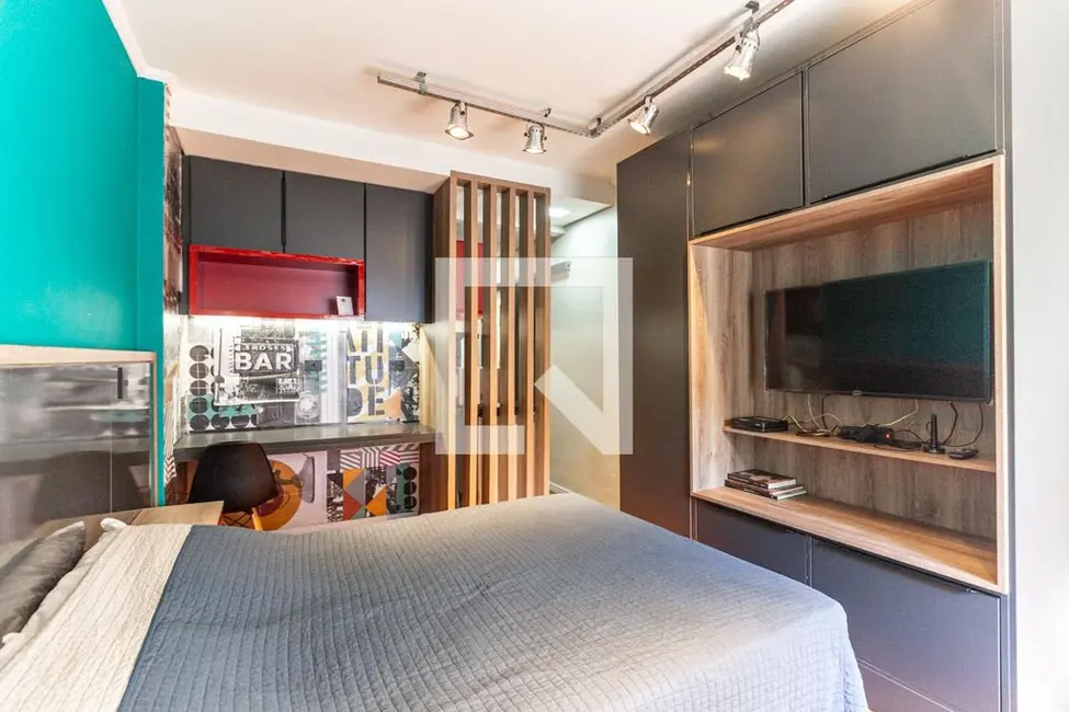 Foto 6 de Kitnet com 1 quarto à venda, 27m2 em Santa Cecília, São Paulo - SP