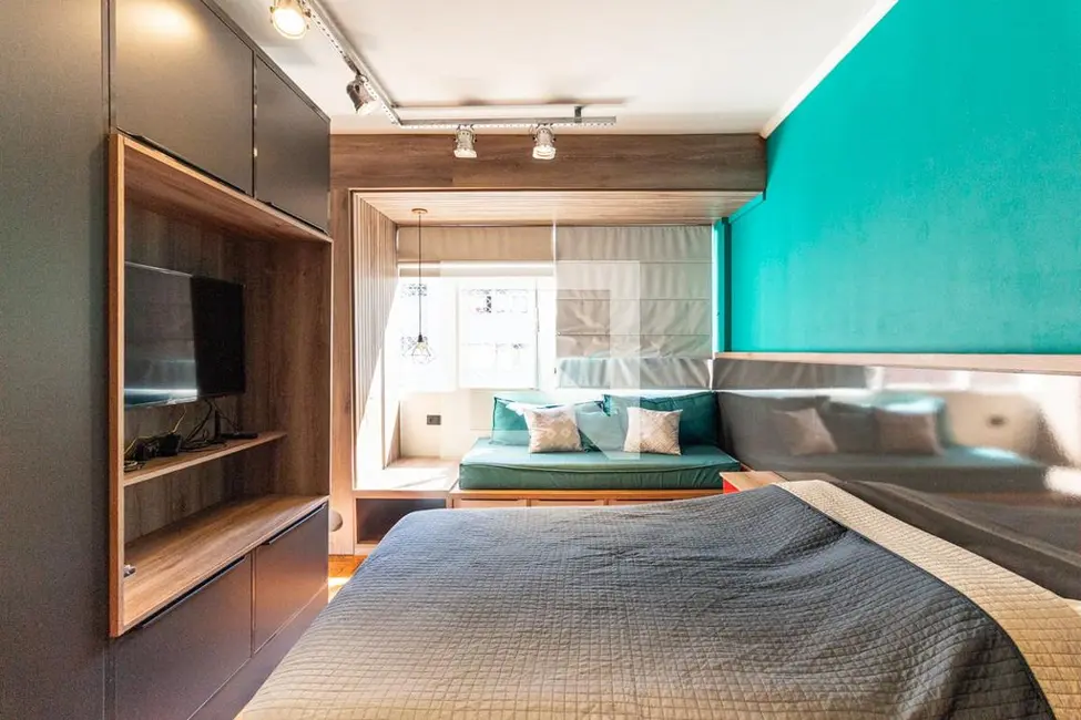 Foto 2 de Kitnet com 1 quarto à venda, 27m2 em Santa Cecília, São Paulo - SP