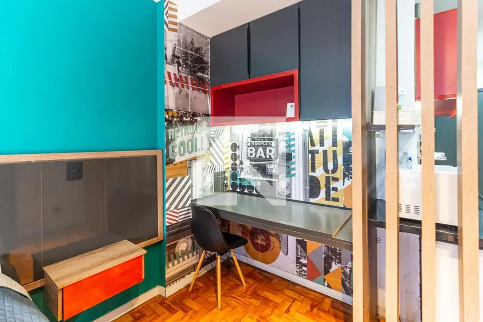 Foto 7 de Kitnet com 1 quarto à venda, 27m2 em Santa Cecília, São Paulo - SP