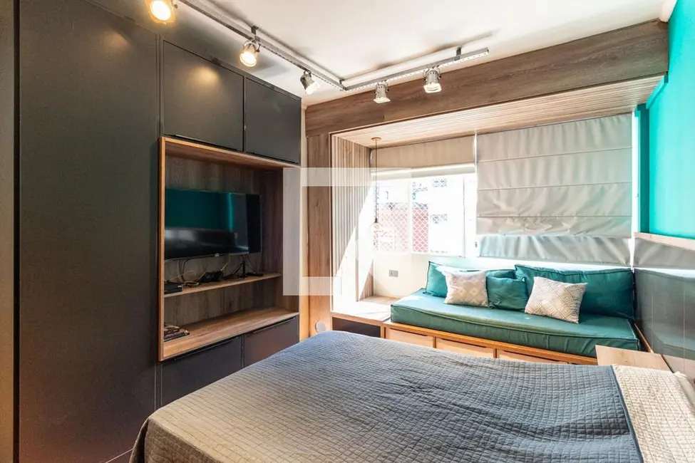 Foto 3 de Kitnet com 1 quarto à venda, 27m2 em Santa Cecília, São Paulo - SP