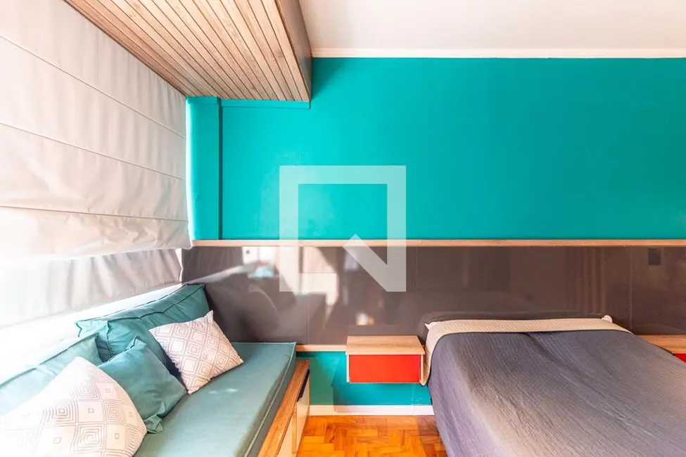 Foto 4 de Kitnet com 1 quarto à venda, 27m2 em Santa Cecília, São Paulo - SP