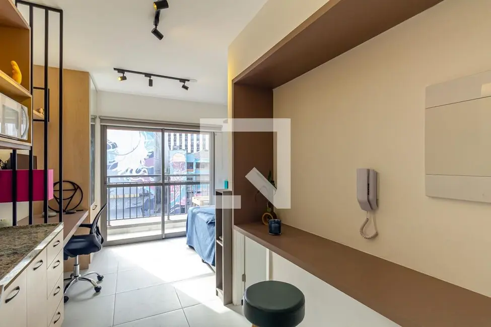 Kitnet com 1 quarto à venda, 23m2 em Santa Cecília, São Paulo - SP - imagem 2 Foto 2 de Kitnet com 1 quarto à venda, 23m2 em Santa Cecília, São Paulo - SP