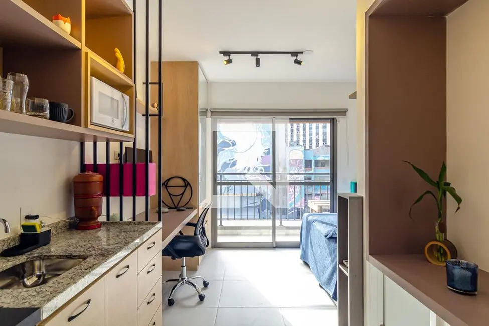 Kitnet com 1 quarto à venda, 23m2 em Santa Cecília, São Paulo - SP - imagem 3 Foto 3 de Kitnet com 1 quarto à venda, 23m2 em Santa Cecília, São Paulo - SP