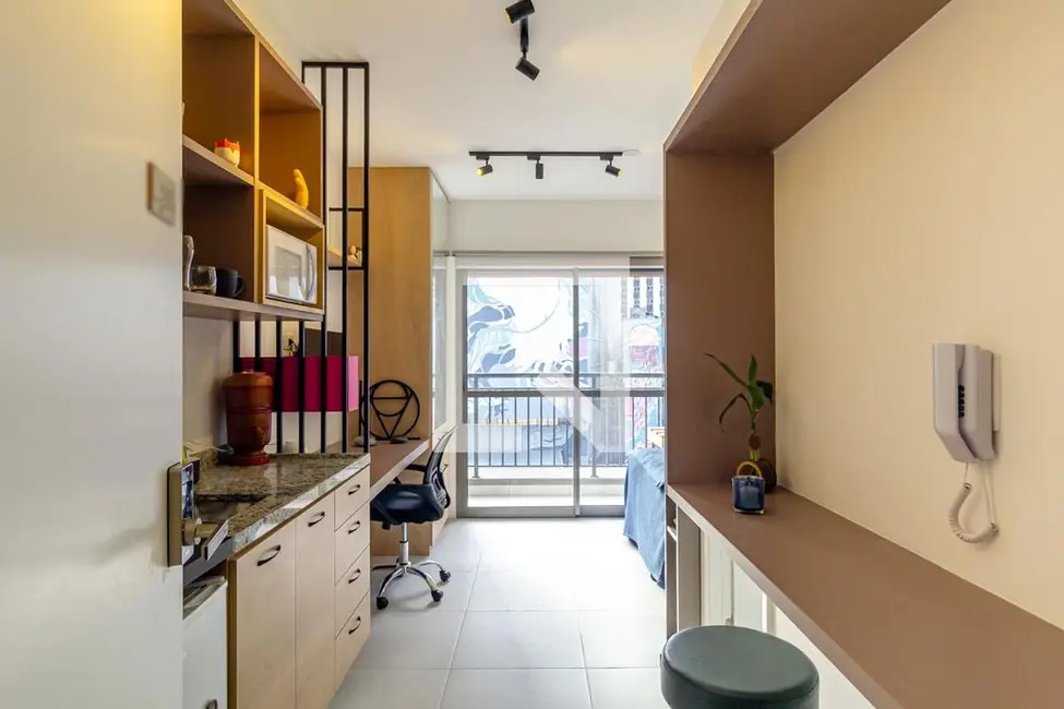 Kitnet com 1 quarto à venda, 23m2 em Santa Cecília, São Paulo - SP - imagem 1 Foto 1 de Kitnet com 1 quarto à venda, 23m2 em Santa Cecília, São Paulo - SP