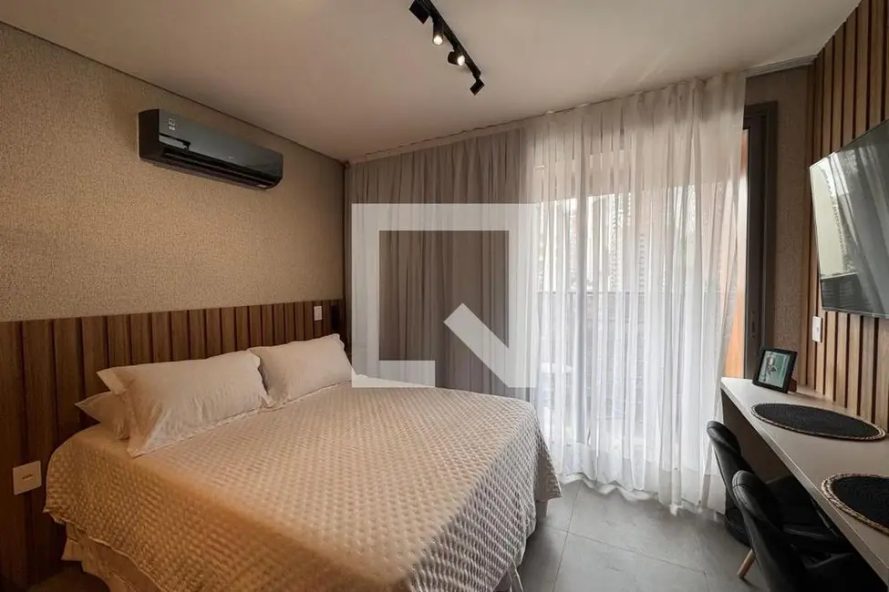 Apartamento com 1 quarto à venda, 26m2 em Jardim Anália Franco, São Paulo - SP - imagem 2 Foto 2 de Apartamento com 1 quarto à venda, 26m2 em Jardim Anália Franco, São Paulo - SP