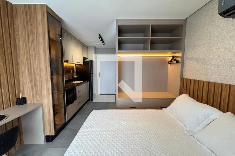 Apartamento com 1 quarto à venda, 26m2 em Jardim Anália Franco, São Paulo - SP - imagem 5 Foto 5 de Apartamento com 1 quarto à venda, 26m2 em Jardim Anália Franco, São Paulo - SP