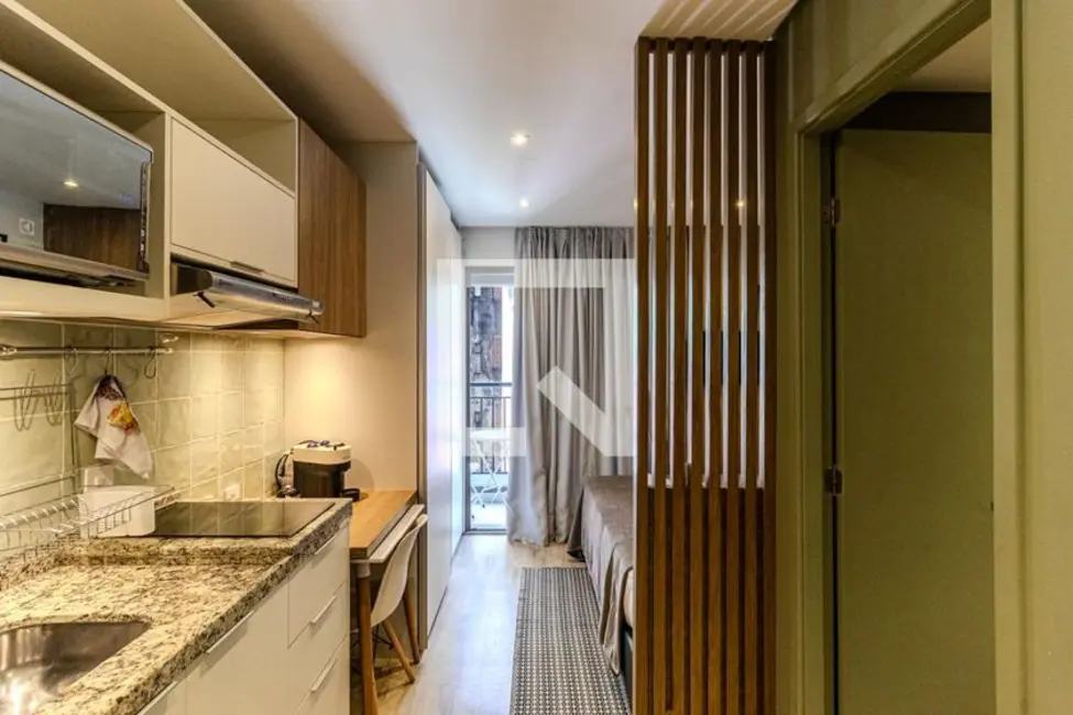 Foto 1 de Kitnet com 1 quarto à venda, 22m2 em Santa Cecília, São Paulo - SP