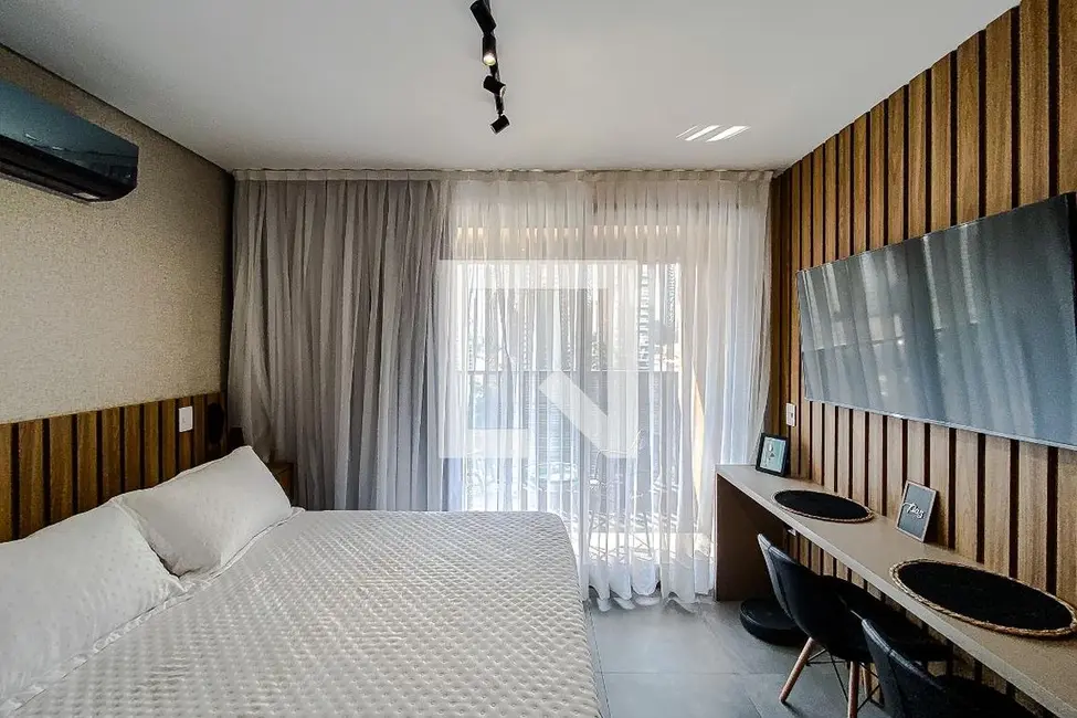 Foto 1 de Kitnet com 1 quarto à venda, 26m2 em Jardim Anália Franco, São Paulo - SP
