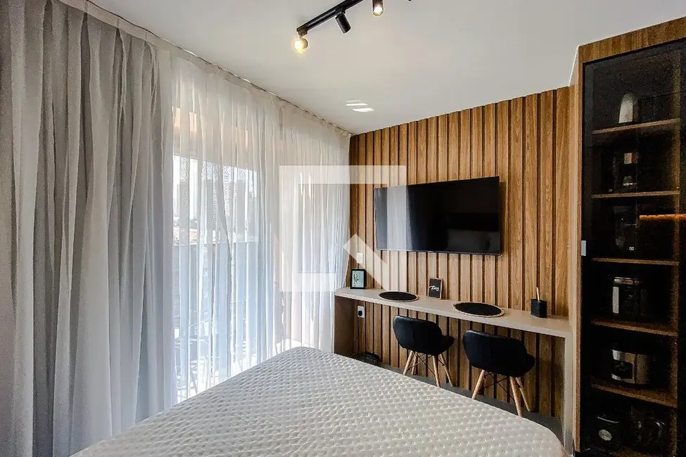 Foto 3 de Kitnet com 1 quarto à venda, 26m2 em Jardim Anália Franco, São Paulo - SP