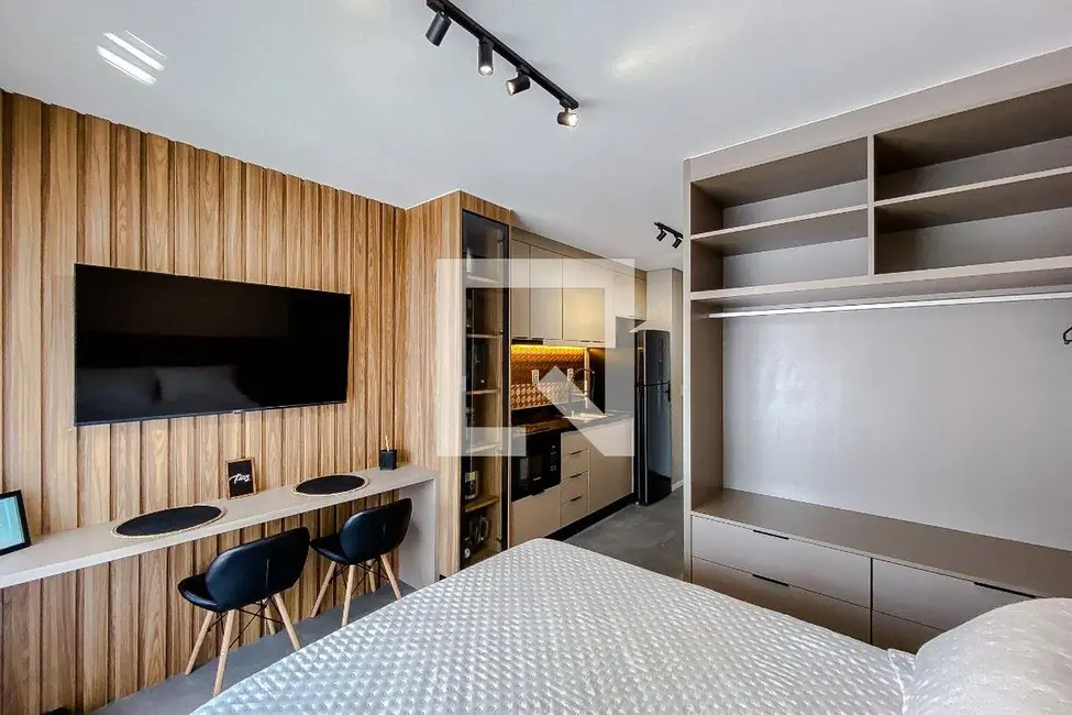 Foto 5 de Kitnet com 1 quarto à venda, 26m2 em Jardim Anália Franco, São Paulo - SP