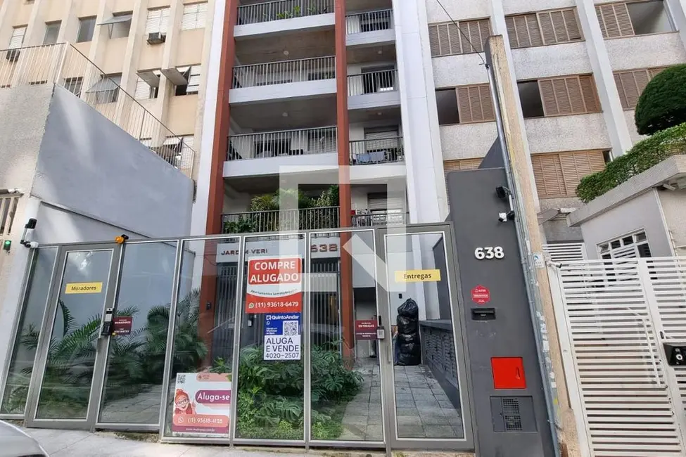 Foto 2 de Kitnet com 1 quarto à venda, 26m2 em Santa Cecília, São Paulo - SP
