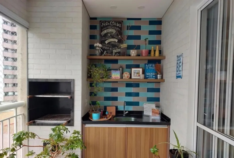 Apartamento com 3 quartos à venda, 112m2 em Vila Regente Feijó, São Paulo - SP - imagem 7 Foto 7 de Apartamento com 3 quartos à venda, 112m2 em Vila Regente Feijó, São Paulo - SP