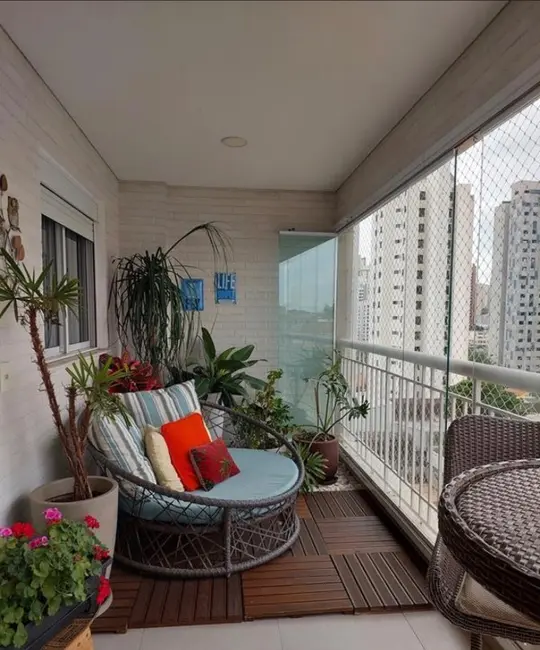 Apartamento com 3 quartos à venda, 112m2 em Vila Regente Feijó, São Paulo - SP - imagem 6 Foto 6 de Apartamento com 3 quartos à venda, 112m2 em Vila Regente Feijó, São Paulo - SP