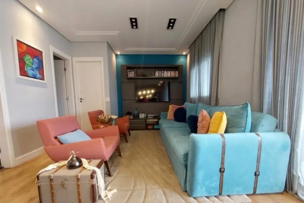Apartamento com 3 quartos à venda, 112m2 em Vila Regente Feijó, São Paulo - SP - imagem 4 Foto 4 de Apartamento com 3 quartos à venda, 112m2 em Vila Regente Feijó, São Paulo - SP