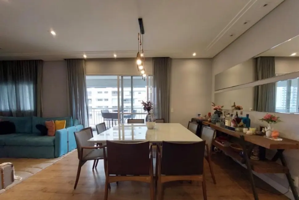 Apartamento com 3 quartos à venda, 112m2 em Vila Regente Feijó, São Paulo - SP - imagem 2 Foto 2 de Apartamento com 3 quartos à venda, 112m2 em Vila Regente Feijó, São Paulo - SP