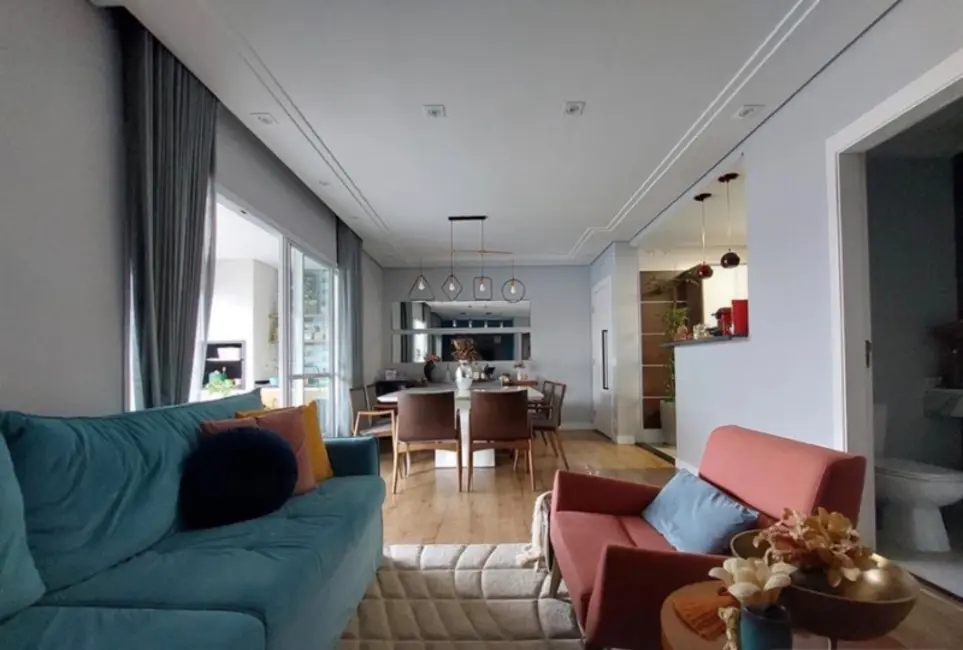 Apartamento com 3 quartos à venda, 112m2 em Vila Regente Feijó, São Paulo - SP - imagem 3 Foto 3 de Apartamento com 3 quartos à venda, 112m2 em Vila Regente Feijó, São Paulo - SP