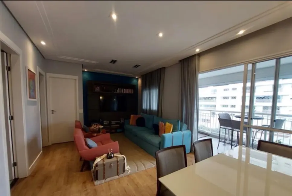Apartamento com 3 quartos à venda, 112m2 em Vila Regente Feijó, São Paulo - SP - imagem 1 Foto 1 de Apartamento com 3 quartos à venda, 112m2 em Vila Regente Feijó, São Paulo - SP