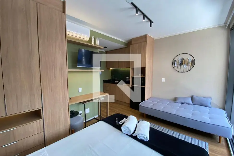 Foto 3 de Kitnet com 1 quarto à venda, 26m2 em Higienópolis, São Paulo - SP