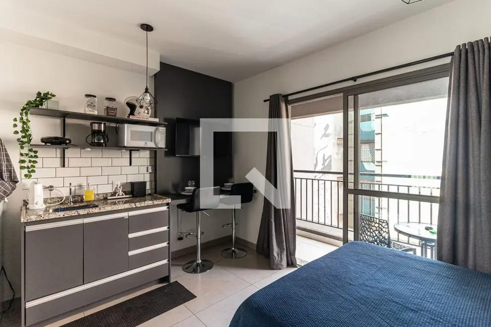 Foto 2 de Kitnet com 1 quarto à venda, 25m2 em Santa Cecília, São Paulo - SP