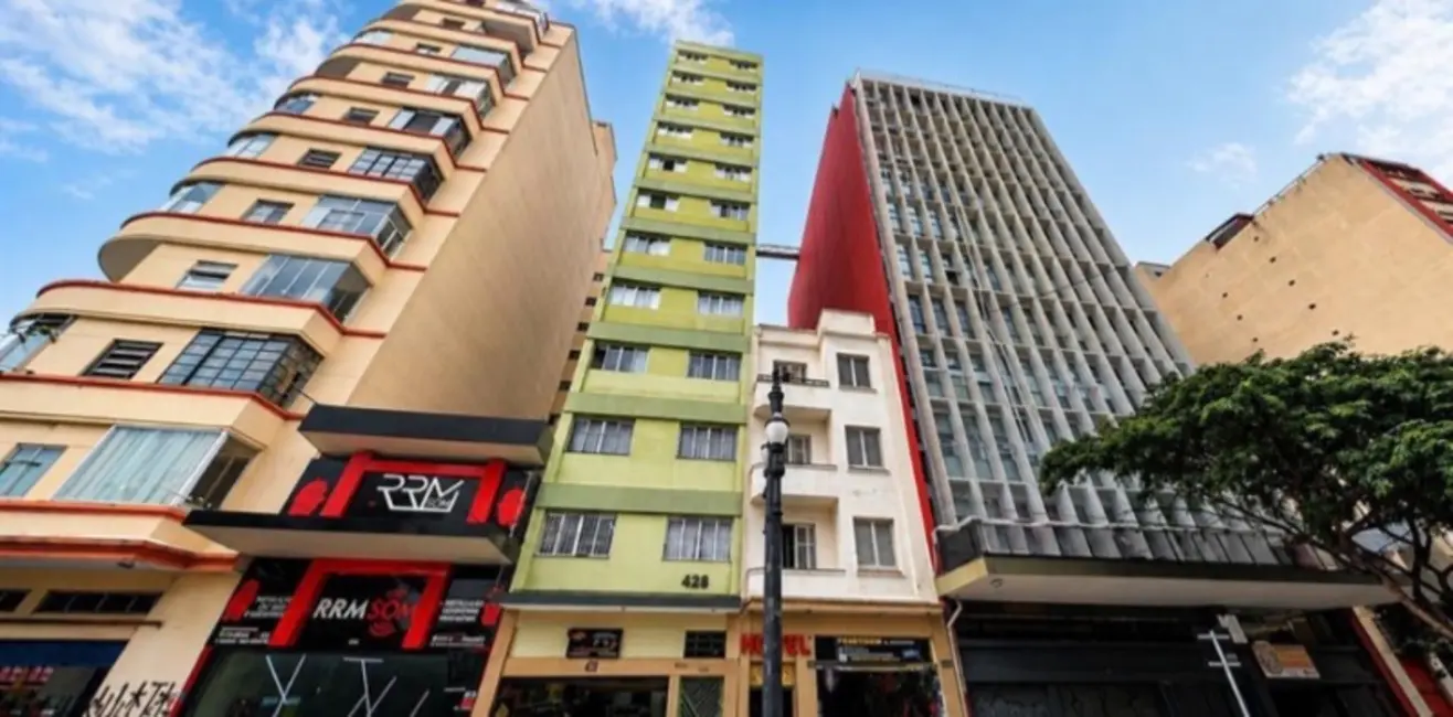 Foto 1 de Apartamento com 1 quarto à venda, 17m2 em Santa Efigênia, São Paulo - SP