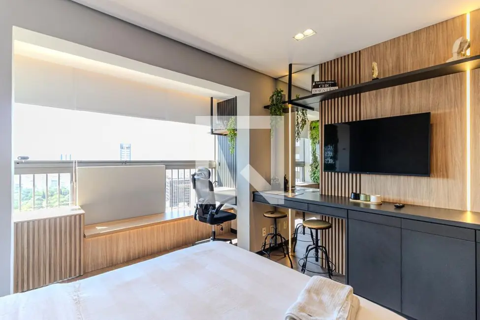 Apartamento com 1 quarto à venda, 25m2 em Higienópolis, São Paulo - SP - imagem 2 Foto 2 de Apartamento com 1 quarto à venda, 25m2 em Higienópolis, São Paulo - SP