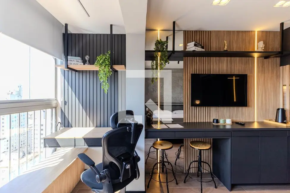 Apartamento com 1 quarto à venda, 25m2 em Higienópolis, São Paulo - SP - imagem 9 Foto 9 de Apartamento com 1 quarto à venda, 25m2 em Higienópolis, São Paulo - SP