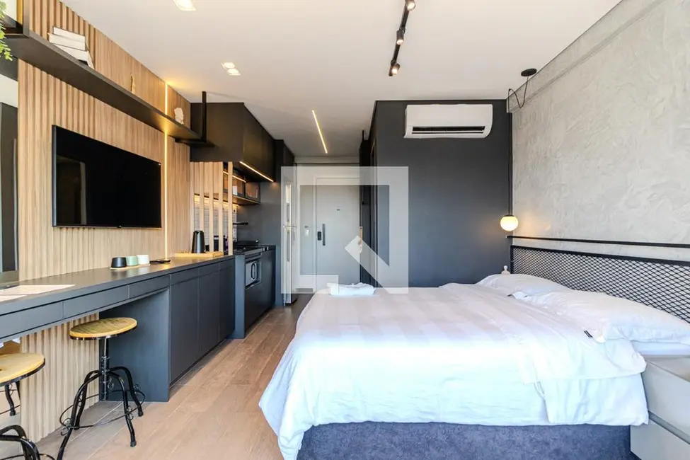 Apartamento com 1 quarto à venda, 25m2 em Higienópolis, São Paulo - SP - imagem 6 Foto 6 de Apartamento com 1 quarto à venda, 25m2 em Higienópolis, São Paulo - SP