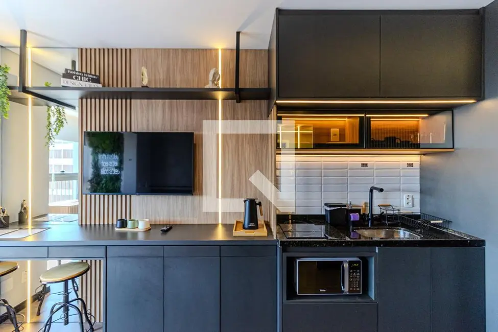 Apartamento com 1 quarto à venda, 25m2 em Higienópolis, São Paulo - SP - imagem 7 Foto 7 de Apartamento com 1 quarto à venda, 25m2 em Higienópolis, São Paulo - SP