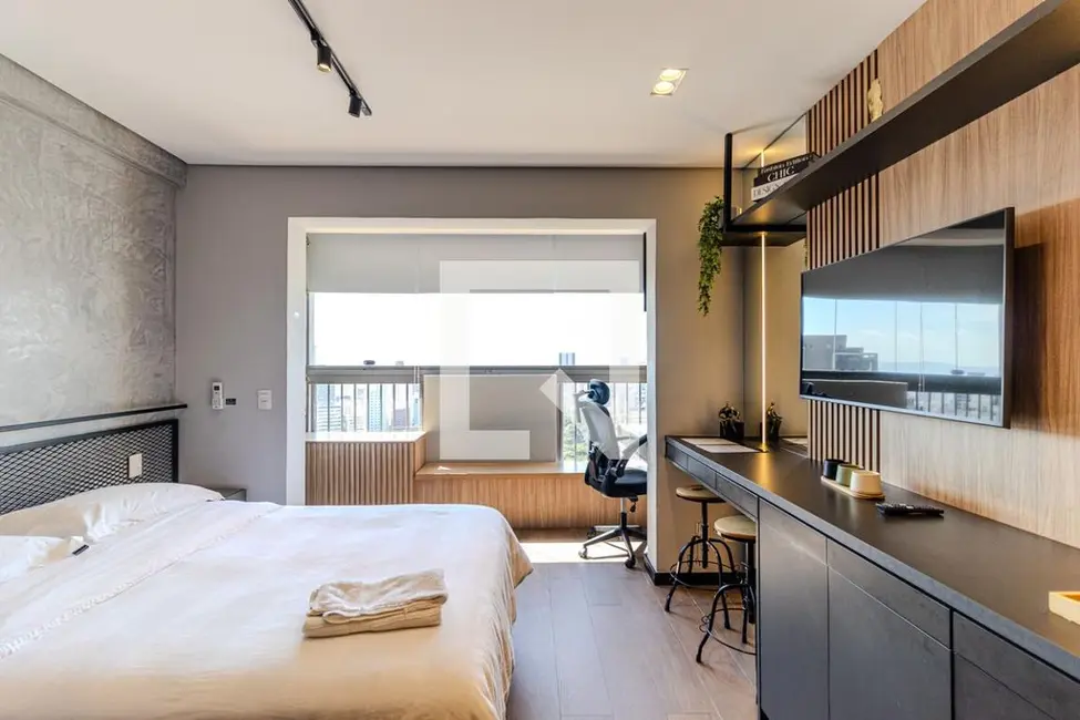 Apartamento com 1 quarto à venda, 25m2 em Higienópolis, São Paulo - SP - imagem 1 Foto 1 de Apartamento com 1 quarto à venda, 25m2 em Higienópolis, São Paulo - SP