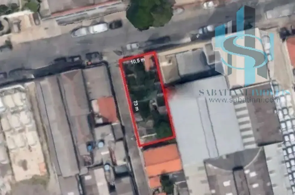 Foto 1 de Terreno / Lote à venda, 767m2 em Tatuapé, São Paulo - SP