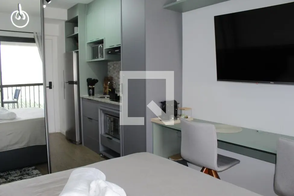Foto 1 de Kitnet com 1 quarto à venda, 24m2 em Santa Cecília, São Paulo - SP