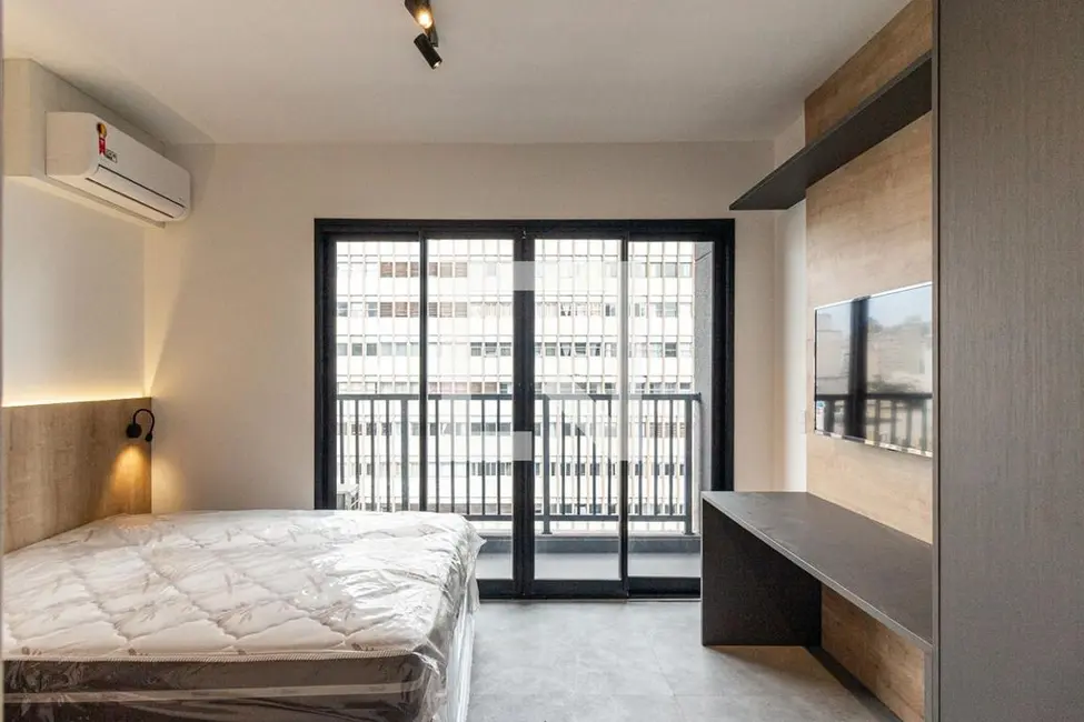 Foto 2 de Kitnet com 1 quarto à venda, 28m2 em Santa Cecília, São Paulo - SP