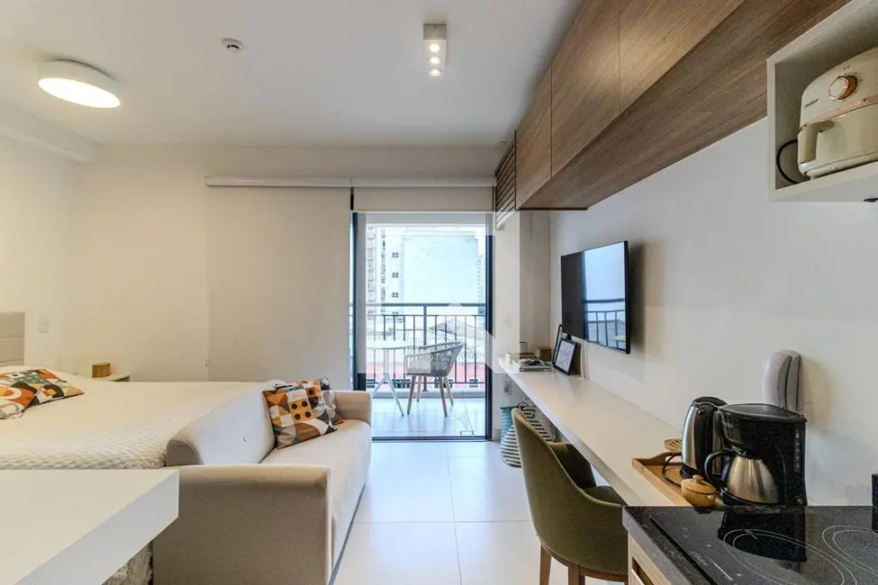 Kitnet com 1 quarto à venda, 23m2 em Santa Cecília, São Paulo - SP - imagem 2 Foto 2 de Kitnet com 1 quarto à venda, 23m2 em Santa Cecília, São Paulo - SP