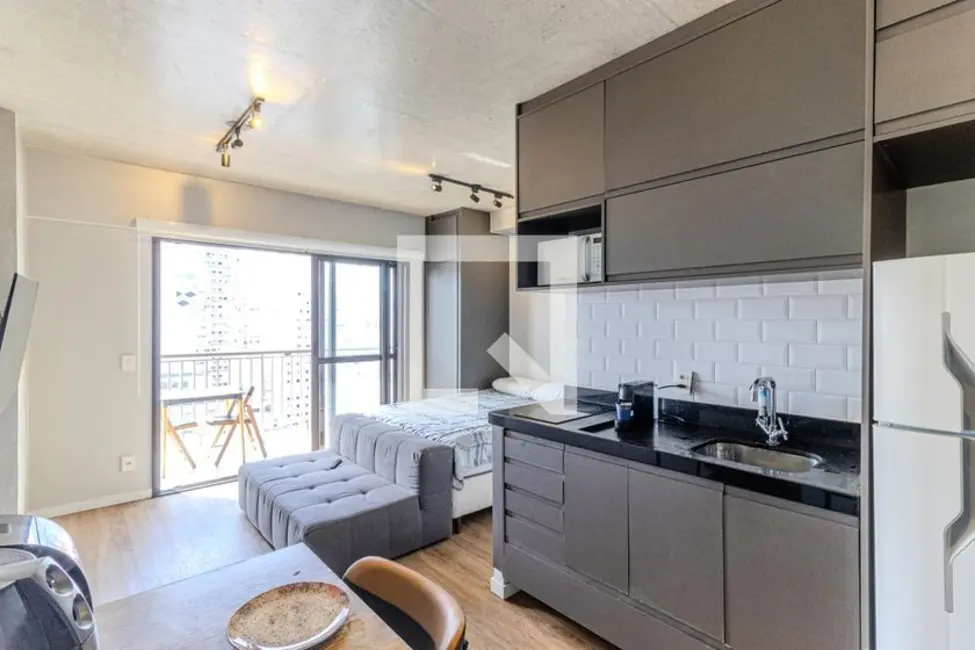 Foto 1 de Kitnet com 1 quarto à venda, 30m2 em Santa Cecília, São Paulo - SP