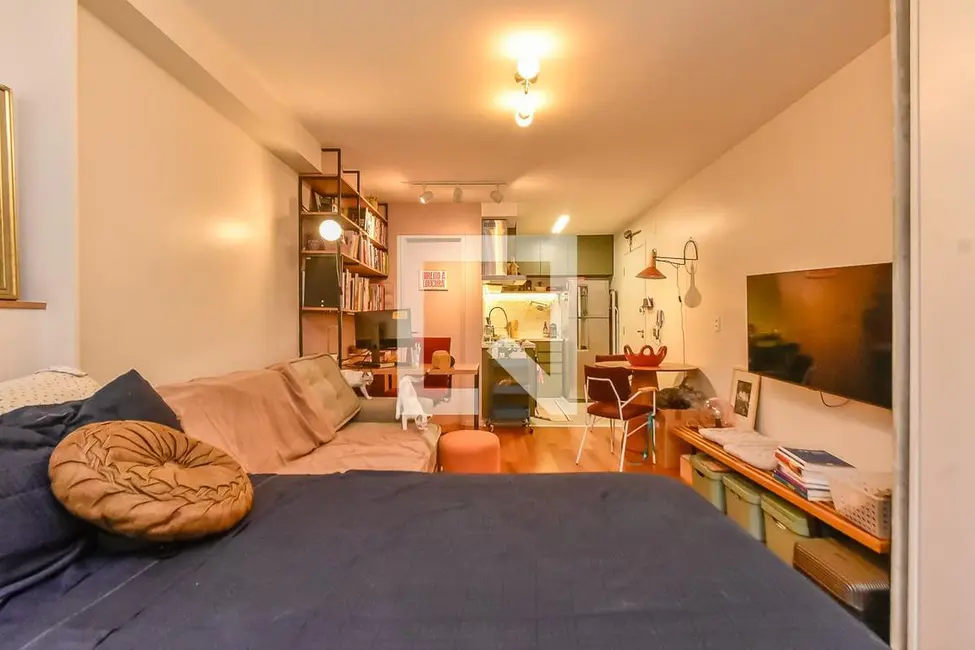 Kitnet com 1 quarto à venda, 32m2 em Santa Cecília, São Paulo - SP - imagem 6 Foto 6 de Kitnet com 1 quarto à venda, 32m2 em Santa Cecília, São Paulo - SP